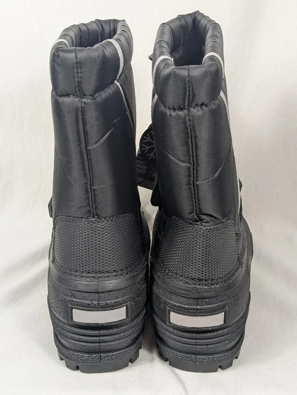 Ozark Trail Men's Snow Boot Black Color Size 11
